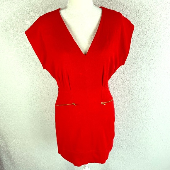 French Connection Dresses & Skirts - Red French Connection Dress